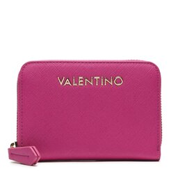 Valentino Malá dámska peňaženka Valentino Zero VPS7B3137 Fuxia