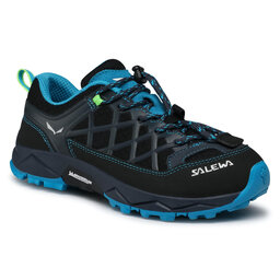 Salewa Παπούτσια πεζοπορίας Salewa Jr Wildfire 64007-3847 Ombre Blue/Fluo Green