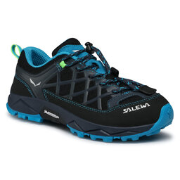 Salewa Pārgājienu apavi Salewa Jr Wildfire 64007-3847 Ombre Blue/Fluo Green