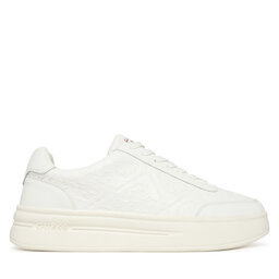 Guess Sneakersy Guess FMFWI3 LEA12 Biały