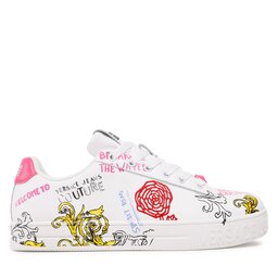 

Снікерcи Versace Jeans Couture, Білий
