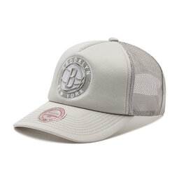 Mitchell & Ness Șapcă Mitchell & Ness NBA Nets 5HSSLD21131 Grey