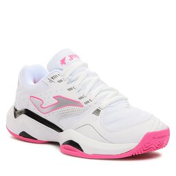 Joma Schuhe Joma T.Master 1000 Lady 2342 TM10LS2342P White Black Fuchsia