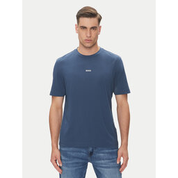 BOSS BOSS Majica Tchup 50473278 Modra Relaxed Fit