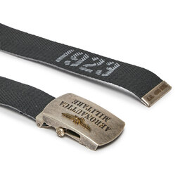 

Чоловічий ремінь Aeronautica Militare 232CI292CT3108 Grey 34371, Сірий