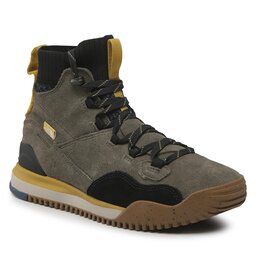The North Face Pantofi The North Face To-Berkeley II Sport Wp NF0A5G2Z9Y31 New Taupe Green/Mineral Gold