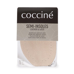 Coccine Čistič do bot Coccine Semi-Insoles Leather & Latex 665/62/L/AZ Béžová