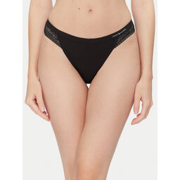 Tommy Hilfiger Tommy Hilfiger Tangas UW0UW02473 Negro