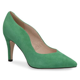 Caprice Обувки на ток Caprice 9-22403-20 Green Suede 737