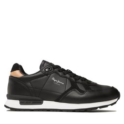 

Снікерcи Pepe Jeans Britt Man Flag PMS30850 Black 999, Чорний