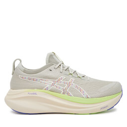 Asics Buty do biegania Asics Gel-Nimbus 27 Tr 1011C024 Zielony