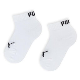 

Набір 3 пар низьких дитячих шкарпеток Puma Kids Quarter 907375 08 Grey/White/Black, Сірий