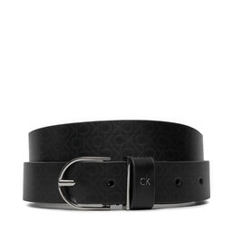 Calvin Klein Pasek Damski Calvin Klein Ck Metal Loop Rnd Bckle 3.0_Mono K60K612860 Czarny