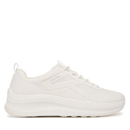 Calvin Klein Sneakers Calvin Klein Andrea - Chunky Ck Stripe Runner Trainers HM0HM02158 Weiß