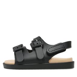 

Босоніжки Melissa Mini Melissa Wide Sandal BB 33405 Black/Beige 51496, Чорний