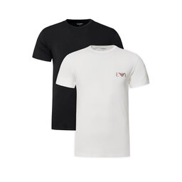 Emporio Armani Underwear Emporio Armani Underwear 2er-Set T-Shirts EM001849 AF10778 M0080 Bunt Slim Fit