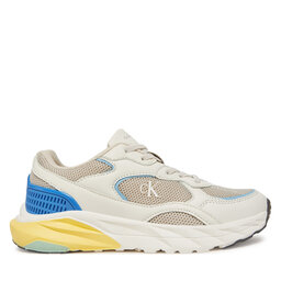 Calvin Klein Jeans Tenisice Calvin Klein Jeans V3X9-83006-1697A702 Écru
