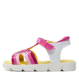 

Босоніжки Agatha Ruiz de la Prada 242972-B Blanco, Рожевий