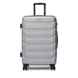 GINO ROSSI Srednji kofer Gino Rossi GIN-M-003-05-SILVER Srebrna