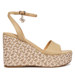 Guess Босоніжки Guess FLJERL ELE04 Бежевий