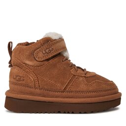 

Черевики Ugg T Highland Hi Heritage 1134550T Che, Коричневий