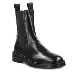 Gant Kotníková obuv s elastickým prvkem Gant Fallwi Chelsea Boot 27551333 Black