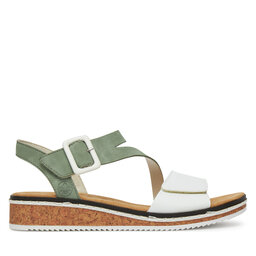 Rieker Sandali Rieker V3660-52 Zelena