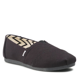 Toms Félcipő Toms Alpargata 10017716 Black/Black