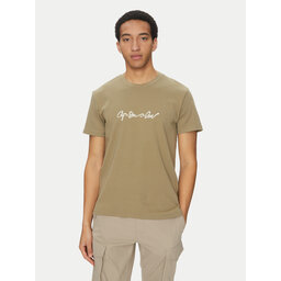 G-Star Raw G-Star Raw Camiseta G-Script D25150-C812 Verde Regular Fit