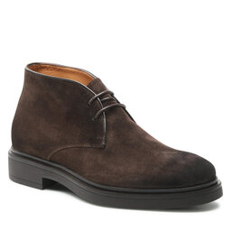 Fabi Schnürschuhe Fabi FU0358A Velour Ebano