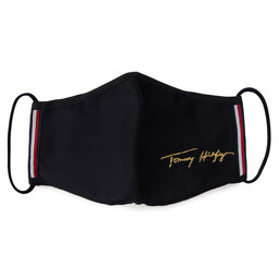 

Текстильна маска Tommy Hilfiger Spww Seasonal Face Cover AW0AW102950 BLU, Cиній