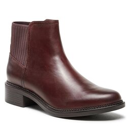 Clarks Botines Clarks Maye Palm 261743554 Bordeaux Leather
