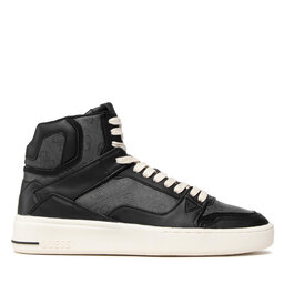 

Снікерcи Guess Verona Basket Mid FM7VBM ELL12 BLACO, Чорний