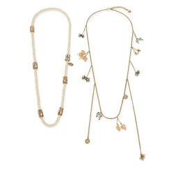 Weekend Max Mara Набір ланцюжків Weekend Max Mara 2615751134650 Золотий