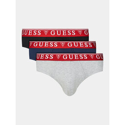 Guess Guess Набір з 3 пар сліпів U97G00 KCD31 Сірий