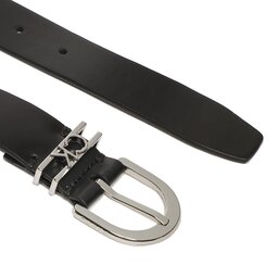 

Жіночий ремінь Calvin Klein Ck Must Ck Loop Belt K60K610387 BAX, Чорний