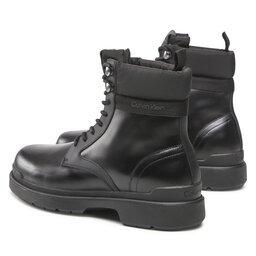

Чоботи Calvin Klein Lace Up Boot Mix HM0HM00862 Ck Black BEH, Чорний