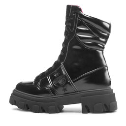 

Черевики туристичні Chiara Ferragni CF3039-001 Black, Чорний