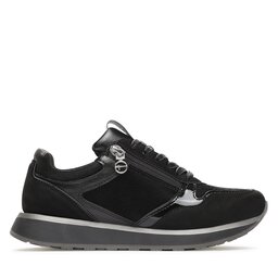 Tamaris Sportcipő Tamaris 1-23603-41 Black Struct. 006