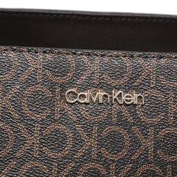 

Сумка Calvin Klein Ck Must Tote Md Mono K60K610629 0HD, Коричневий