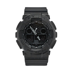 G-Shock Zegarek G-Shock GA-100-1A1ER Czarny