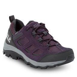 Jack Wolfskin Chaussures de trekking Jack Wolfskin Vojo 3 Texapore Low W 4042451 Purple/ Grey