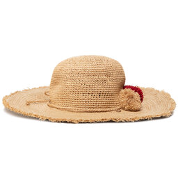 

Капелюх Liu Jo Capello Tesa Larga 3A0042 T0300 Naturale 00005, Бежевий