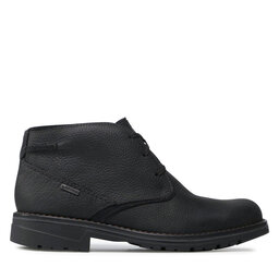 

Черевики Clarks Morris Lace II 261645807 Black Tumbled, Чорний