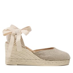 

Еспадрильї Manebi Low Wedge Espadlilles O 7.1 WL Natural, Бежевий