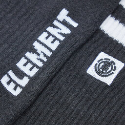

Високі чоловічі шкарпетки Element Clearsight Socks ELYAA00145 Fint Black FBK, Чорний