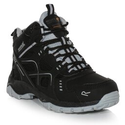 Regatta Trekkingschuhe Regatta RKF804 Black/Ltstee 04B