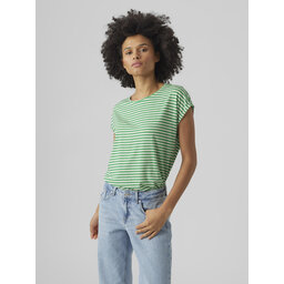 Vero Moda Vero Moda Póló Ava 10284469 Zöld Regular Fit