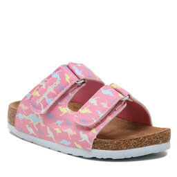 KangaRoos Šlepetės KangaRoos K-Korki II 10062 000 6312 Fndango Pink/Kangaroo
