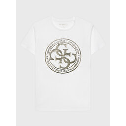 Guess Guess T-Shirt J3GI02 K6YW3 Λευκό Regular Fit